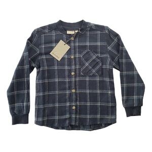 NWT Minymo Flannel Shirt